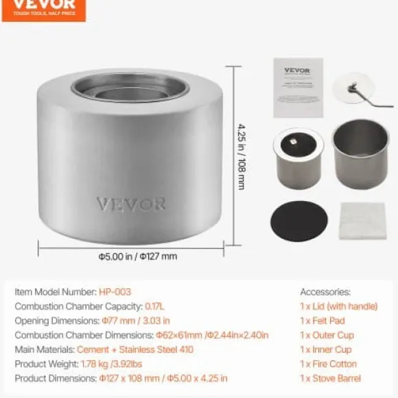 Bordeldstadsskål, 12,7x10,8 cm, Ljusgrå, Betong