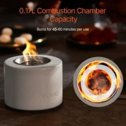 Bordeldstadsskål, 12,7x10,8 cm, Ljusgrå, Betong