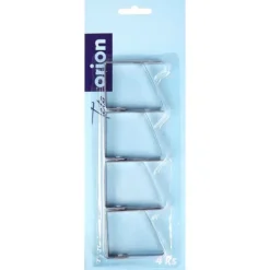 Bordsduksklämmor i stål, 4 st.