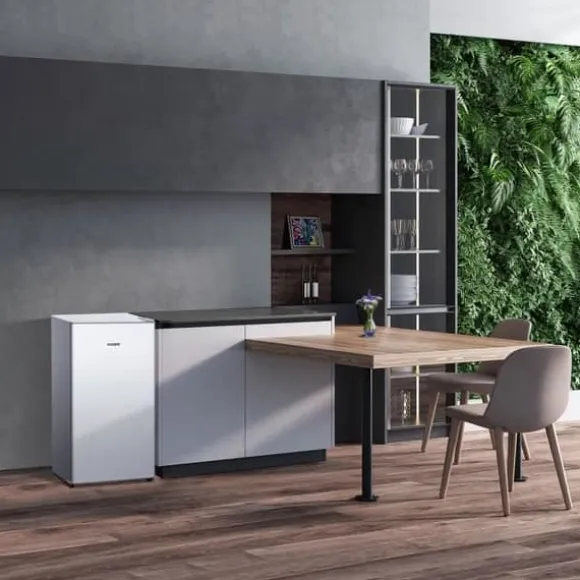 Bordskylskåp - OCEANIC - 90L - 37dB - Klass E - L44,5 x D47,5 x H85 cm - Vit