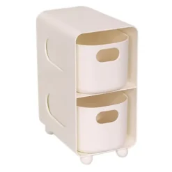 Bordslåda för bordslåda Multifunktionell förvaringslåda med stor kapacitet för hemmets sovsal