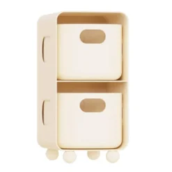 Bordslåda för bordslåda Multifunktionell förvaringslåda med stor kapacitet för hemmets sovsal