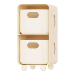 Bordslåda för bordslåda Multifunktionell förvaringslåda med stor kapacitet för hemmets sovsal