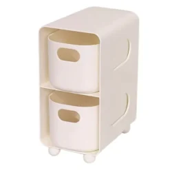 Bordslåda för bordslåda Multifunktionell förvaringslåda med stor kapacitet för hemmets sovsal