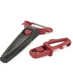 Borner Multi Peeler - pendelskalare - juliennetillbehör för grönsaksnudlar - set om 3