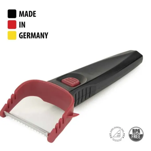 Borner Multi Peeler - pendelskalare - juliennetillbehör för grönsaksnudlar - set om 3