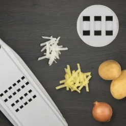 Borner Rösti PowerLine rivjärn schweizisk Rösti grönsaksskärare grönsaksriv kökshjälp potatisskärare