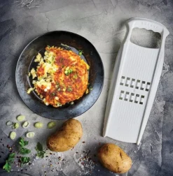 Borner Rösti PowerLine rivjärn schweizisk Rösti grönsaksskärare grönsaksriv kökshjälp potatisskärare