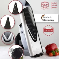 Borner V6 ExclusiveLine Professional Set | rivjärn