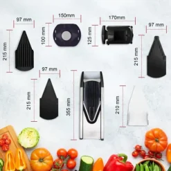 Borner V6 ExclusiveLine Professional Set | rivjärn