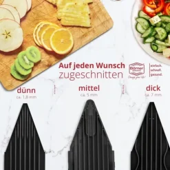 Borner V6 ExclusiveLine Professional Set | rivjärn