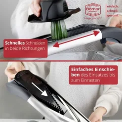 Borner V6 ExclusiveLine Professional Set | rivjärn