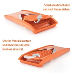 Borner V1 grönsaksskärare startset, potatisskärare, gurkskärare, grönsaksskärare, köksrivjärn, pommes fritesskivare, fruktrivjärn, kålskärare