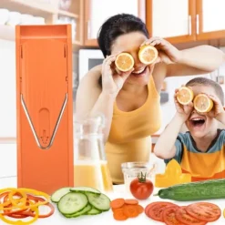 Borner V1 grönsaksskärare startset, potatisskärare, gurkskärare, grönsaksskärare, köksrivjärn, pommes fritesskivare, fruktrivjärn, kålskärare