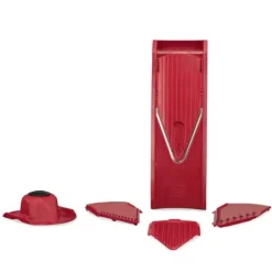 Borner V1 grönsaksskärare startset, potatisskärare, gurkskärare, grönsaksskärare, köksrivjärn, pommes fritesskivare, fruktrivjärn, kålskärare