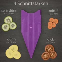 Borner V5 gurkskivare grundsats V-skärare grönsaksskivare potatisskivare rivjärn tomatskivare lökskärare