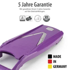 Borner V5 gurkskivare grundsats V-skärare grönsaksskivare potatisskivare rivjärn tomatskivare lökskärare