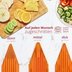 Borner V3 köksskärare med hållare & multibox rivjärn, potatisskivare