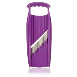 Borner Wave Waffle PowerLine grönsaksskärare - BPA-fri vågskärare våffelskärare grönsaksskärare grönsaksskärare