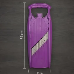 Borner Wave Waffle PowerLine grönsaksskärare - BPA-fri vågskärare våffelskärare grönsaksskärare grönsaksskärare