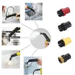 Borstar och ångmunstycke för Kärcher SC/SG, 7 reservdelar