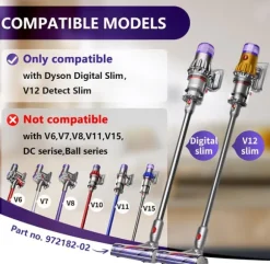 Borsthuvud för Dyson V12 Detect Slim Dammsugare