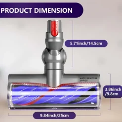 Borsthuvud för Dyson V12 Detect Slim Dammsugare