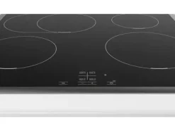 Bosch HEG578BB4 + NIF645CB5E, Induktionshäll med zon, 4 zone(s), Glass-keramisk, Svart, Röra, 58,3 cm