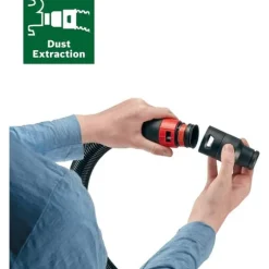 Bosch Home and Garden AdvancedVac 18V-8 Car Edition 06033E1001 Våt-/torrdammsugare 8 l