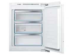Bosch Serie | 6 GIV11AFE0 - Frys - upprätt - inbyggd - bredd: 55.8 cm - djup: 54.5 cm - höjd: 71.2 cm - 72 liter - Klass E