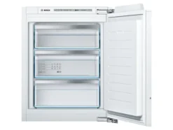 Bosch Serie | 6 GIV11AFE0 - Frys - upprätt - inbyggd - bredd: 55.8 cm - djup: 54.5 cm - höjd: 71.2 cm - 72 liter - Klass E