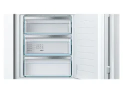 Bosch Serie | 6 GIV11AFE0 - Frys - upprätt - inbyggd - bredd: 55.8 cm - djup: 54.5 cm - höjd: 71.2 cm - 72 liter - Klass E