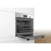 Bosch Serie | 2 HBF113BR1S - Ugn - inbyggd - fördjupning - bredd: 56 cm - djup: 55 cm - höjd: 57.5 cm - Klass A - rostfritt stål