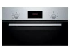 Bosch Serie | 2 HBF113BR1S - Ugn - inbyggd - fördjupning - bredd: 56 cm - djup: 55 cm - höjd: 57.5 cm - Klass A - rostfritt stål