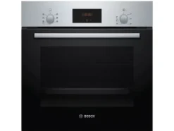 Bosch Serie | 2 HBF113BR1S - Ugn - inbyggd - fördjupning - bredd: 56 cm - djup: 55 cm - höjd: 57.5 cm - Klass A - rostfritt stål