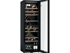 Bosch Serie | 6 KWK36ABGA - Vinkylare - bredd: 60 cm - djup: 61 cm - höjd: 186 cm - 370 liter - Klass G