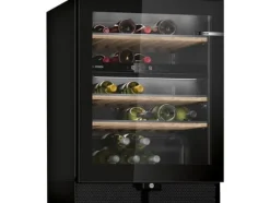 Bosch Serie | 6 KWK16ABGB - Vinkylare - bredd: 60 cm - djup: 59.3 cm - höjd: 81.8 cm - 120 liter - Klass G