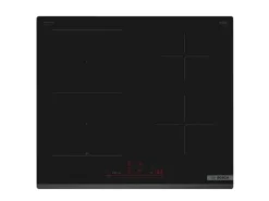 Bosch Serie | 6 PVS63KHC1Z - Induktionshäll - 4 kokplattor - Fördjupning - bredd: 56 cm - djup: 49 cm facetterad front - svart
