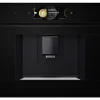 Bosch Series | 8 CTL7181B0 - Automatisk kaffekokare - inbyggd med mjölkskummare - 19 bar - svart