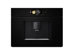 Bosch Series | 8 CTL7181B0 - Automatisk kaffekokare - inbyggd med mjölkskummare - 19 bar - svart