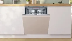 Bosch Series 4 Integrerad diskmaskin
