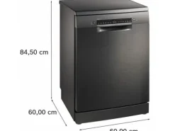 Bosch SMS4EMC06E - Diskmaskin - Grå