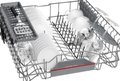 Bosch SMV4HAX19E - Diskmaskin - Rostfritt stål