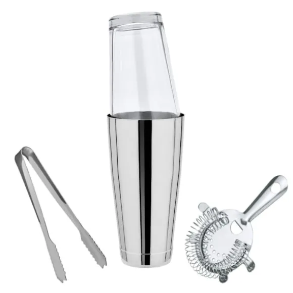 Boston Shaker - komplett uppsättning liten