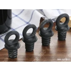 Bouchon sous vide - TD® - Original - Återanvändbar silikon - Vinbevarande - Kvalitetsskydd