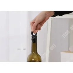 Bouchon sous vide - TD® - Original - Återanvändbar silikon - Vinbevarande - Kvalitetsskydd