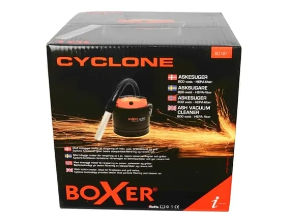 Boxer® asksug med cyklon och HEPA-filter 10 liter med 800 Watt motor