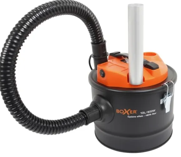 Boxer® asksug med cyklon och HEPA-filter 10 liter med 800 Watt motor
