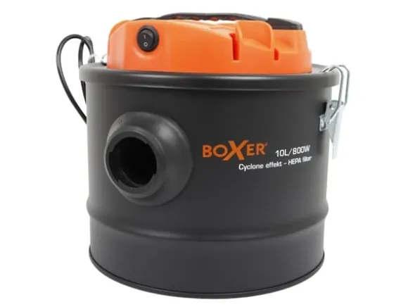 Boxer® asksug med cyklon och HEPA-filter 10 liter med 800 Watt motor