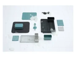 Brabantia - Dish rack - 49.2 x 38.6 x 14.2 cm - mörkgrå